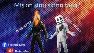 Fortnite Eesti Live (Mis Skinniga täna sina mängid?)