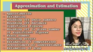 Approximation and Estimation