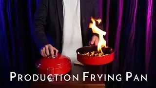 Production frying pan