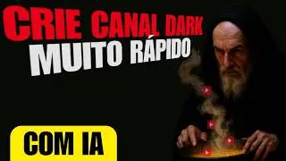 Como Criar Canal Dark no Youtube