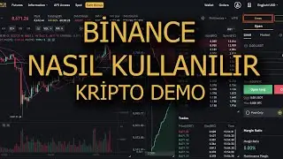 Binance Kullanım tanıtım