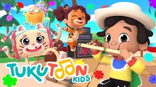 🎉 🎉 Carnival is here 🎶 #tukutoonkids #kidssongs 🥁🌴
