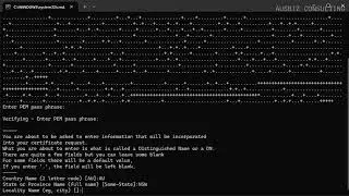 Securing API using Digital Certificate Policies in AWS API Gateway