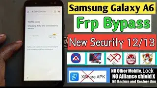 SAMSUNG GALAXY A6 FRP BYPASS NEW SECURITY ANDROID 11/13 UNLOCKING METHOD🔓 STEP TO YOUR FINAL HELP ✅