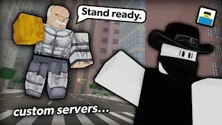 I decided to revisit Custom Servers in Jujutsu Shenanigans... (Roblox)