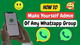 How To Get Add In WhatsApp Group Without Admin 2025