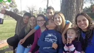 #YoTeAbrigo2015 en Las Ovejitas