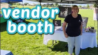 Vendor Booth Set-Up | Pet Expo Photographer Space