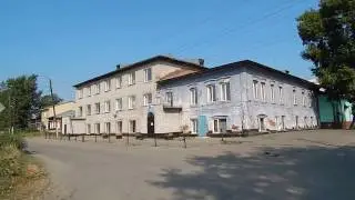 Пер  Циолковского от Покровскиго собора до ул  Партизанской Барнаул летом 2015
