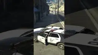 Пасхальный зайчик Коп в гта 5 рп