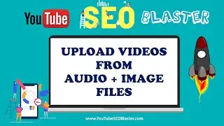 YouTube Automate tutorial | Create and upload videos from audio and image files