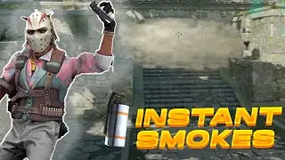 EASY Ancient INSTANT Mid Window Smokes From Spawn CS2