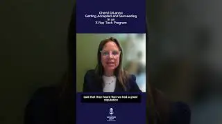Conversation With An X-ray Tech School Dean