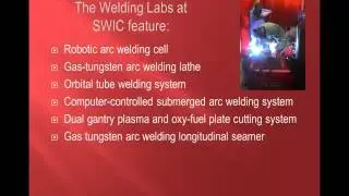 Professional Welding Training available through Selsius at Southwestern Illinois College