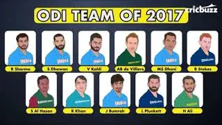 Team of 2017 ( ODI+T20+TEST ) BY CB
