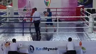 Амангелди Арайлым боксерша