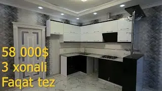 Срочно!!! 3 хонали квартира 2 каватдан!