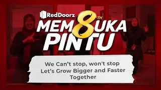RedDoorz 8th Membuka Pintu (Don't Stop Me Now Dance)