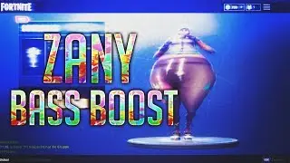 Fortnite | Zany DANCE (Dame Tu Cosita) [BASS BOOST]