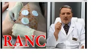 № 1104  О лечении Седалищного нерва и Б.Паркинсона Методом RANC  + Видео  лечебной процедуры.