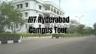 IIIT Hyderabad campus tour