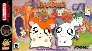 Hamtaro - Panda's Ham-Ham Fun Park - Hack of Tiny Toon Adventures 2: Trouble in Wackyland [NES]