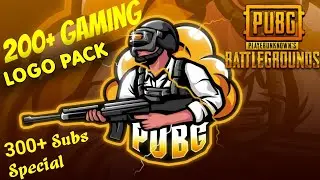 300 Subscribers special | 200+ Gaming logo pack without text | Gaming logo pack | ff gaming logo