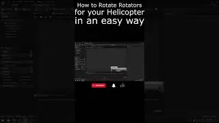 Helicopter Rotators Unreal Engine