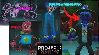 Can I Survive Against Certain Killer Toys? (Project Playtime)