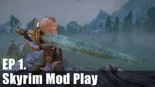 Skyrim Mod Play Ep 1. Framed (1/2)
