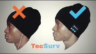 Bluetooth Music Hat Unboxing
