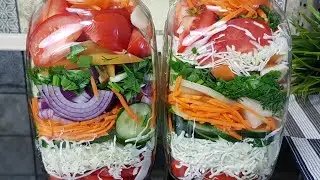 Хоть 100 Банок приготовьте! Их все равно мало/Маринованный Салат "Ассорти"на зиму🍅🥕🥬