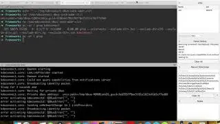 Launch KDE Connect by only one-click on macOS