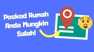 Cara Semak Poskod Malaysia