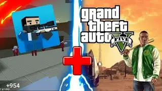 Как тащить в Block Strike с помощью GTA 5!? BS + GTA 5! [ИГРАЕМ В ЗОМБИ ВЫЖИВАНИИ]