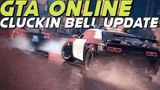 Jedno smažené kuře prosím! | GTA Online Cluckin Bell update | CZ/SK ŽIVĚ