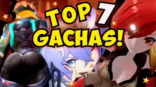 Top 7 NEW Gacha Games of 2023!!