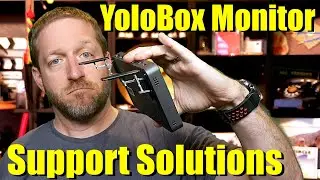 Support your YoloBox - Feet & Stand solutions - Atomos - SmallHD