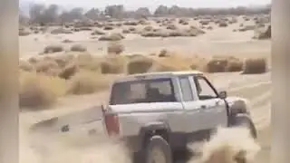 pura adrenalina de camionetas