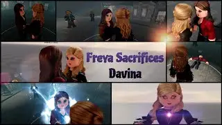 Freya Mikaelson - Ancestral Sacrificial Reveal | BW | Bewitched | SPOILXD |
