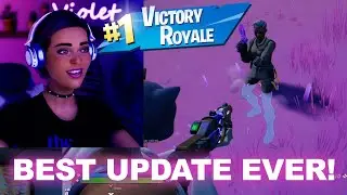 FORNITE CHAPTER 2, SEASON 5 | BEST UPDATE YET