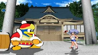 MUGEN: King Dedede (Me) Vs Kano Kirishima (Nep Heart, AI patched)