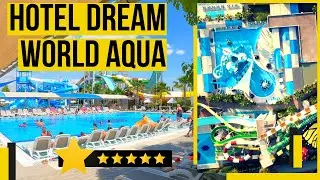 Hotel Dream World Aqua ***** Turkije Side Walking Tour drone opis hotelu UHD 4K
