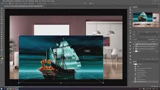 Photoshop picture ship