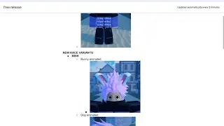 Free release gpo new items and model