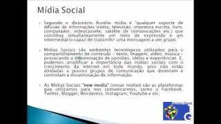 Rede social e Midia social