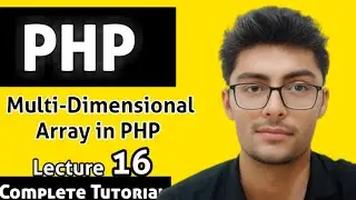 Multi-Dimensional array in Php | PHP tutorial | Array in PHP | 