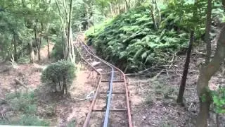 広島市森林公園のモノレール