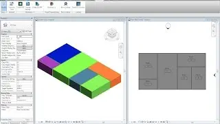 3D Room in Revit