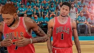 NBA 2K15 PC MyCAREER - Playoffs RD2G4: Contribution